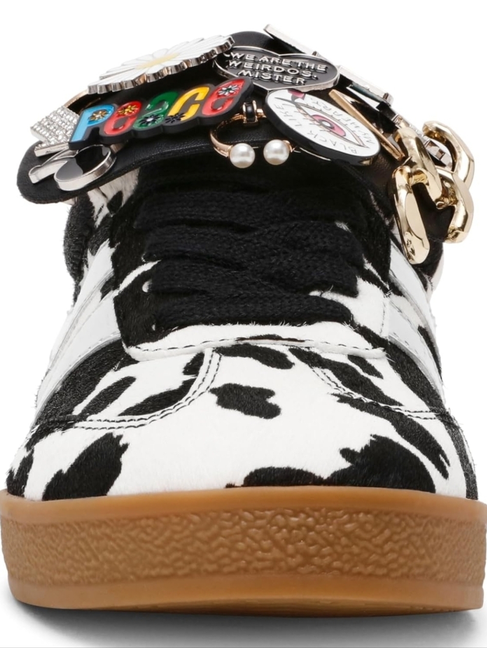 NIB Steve Madden The Wyatt Court Sneaker 8.5 - Picture 7 of 10
